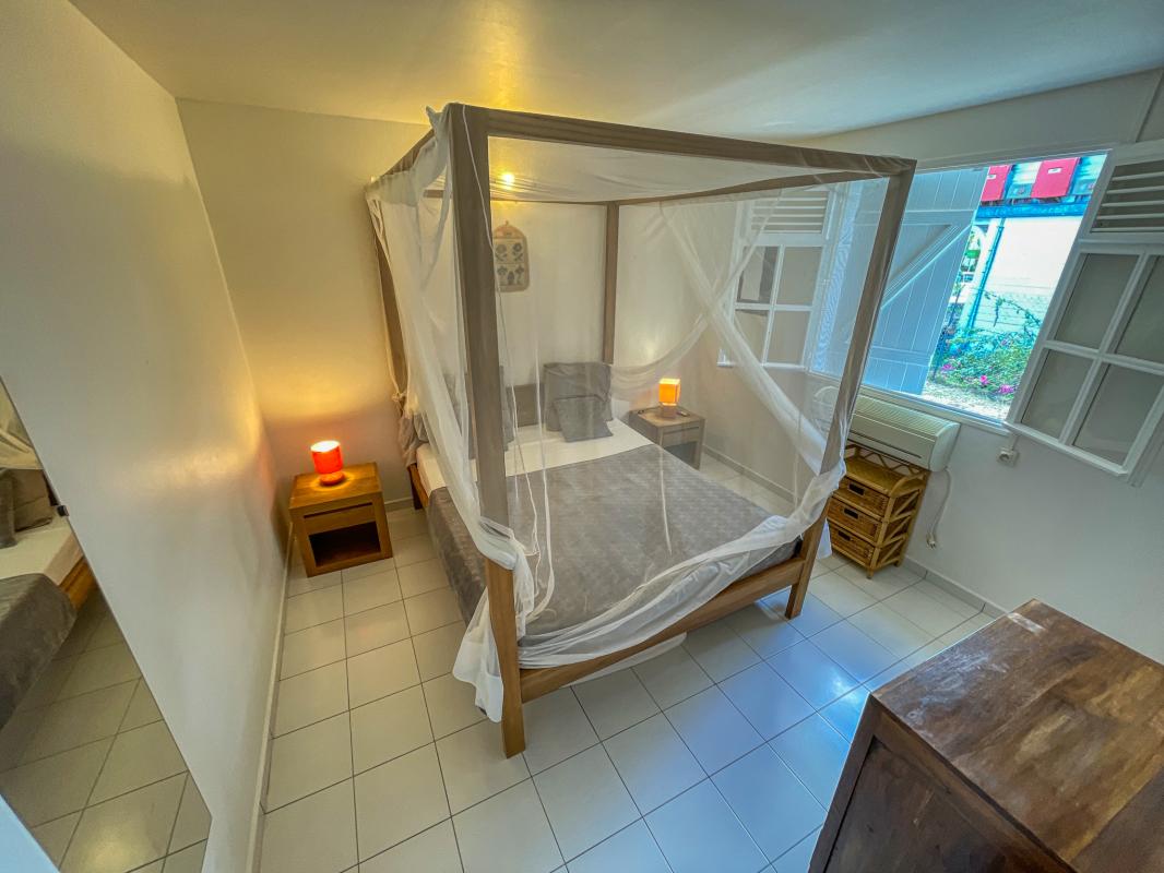21. Location villa piscine Saint François Guadeloupe_Chambre 1